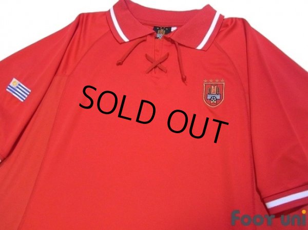 Photo3: Uruguay 2002-2003 Away Shirt (3)