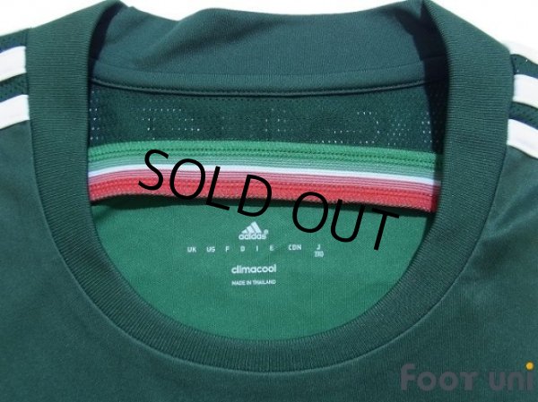 Photo5: Mexico 2014 Home Shirt #14 Chicharito (5)