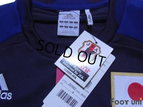Photo5: Japan Women's Nadeshiko 2012 Home Shirt #9 Kawasumi w/tags (5)