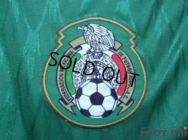 Photo5: Mexico 2010 Home Long Sleeve Shirt w/tags (5)