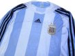 Photo3: Argentina 2008 Home Long Sleeve Shirt (3)