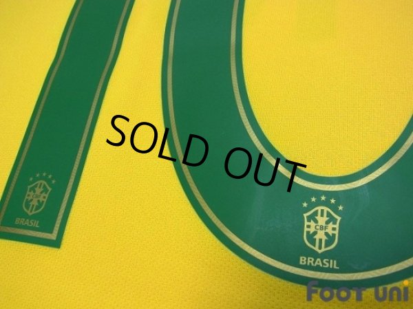 Photo7: Brazil 2016 Home Shirt #10 Neymar Jr w/tags (7)