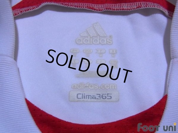 Photo4: Mexico 2008 Away Shirt (4)