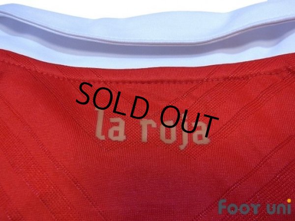 Photo7: Chile 2012 Home Shirt w/tags (7)