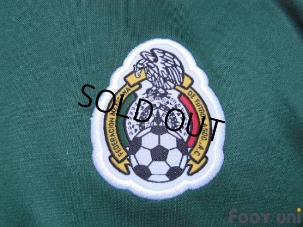 Photo6: Mexico 2002 Home Shirt #4 Marquez (6)