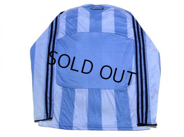 Photo2: Argentina 2008 Home Long Sleeve Shirt (2)