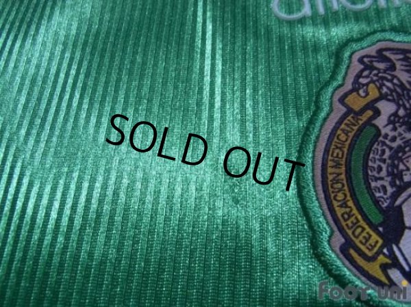 Photo5: Mexico 2000 Home Shirt (5)