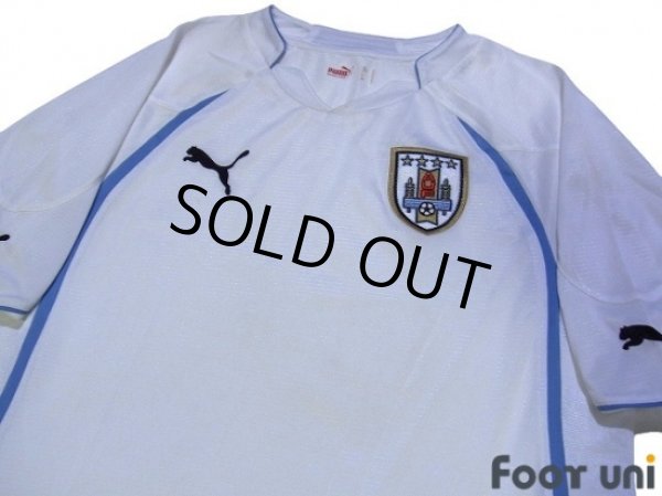 Photo3: Uruguay 2010 Away Shirt (3)