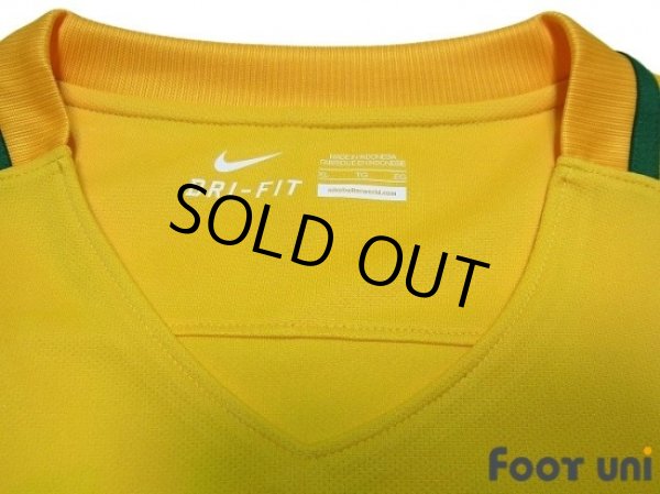 Photo5: Brazil 2016 Home Shirt #10 Neymar Jr w/tags (5)