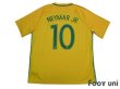 Photo2: Brazil 2016 Home Shirt #10 Neymar Jr w/tags (2)