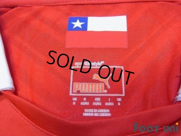 Photo4: Chile 2012 Home Shirt w/tags (4)