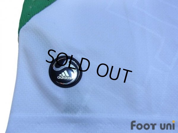 Photo6: Mexico 2008-2009 Away Shirt w/tags (6)