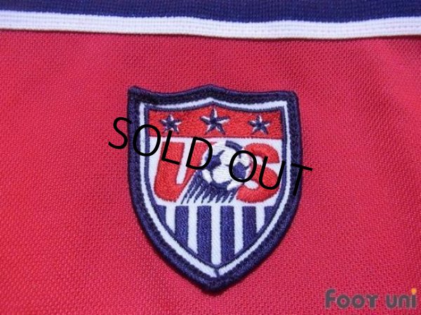 Photo5: USA 1998 Away Shirt (5)
