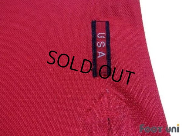 Photo6: USA 1998 Away Shirt (6)