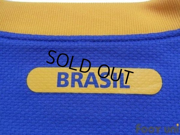 Photo8: Brazil 2010 Away Shirt #10 Kaka (8)