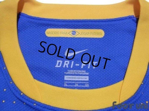 Photo5: Brazil 2010 Away Shirt #10 Kaka (5)