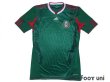 Photo1: Mexico 2010 Home Authentic Techfit Shirt (1)