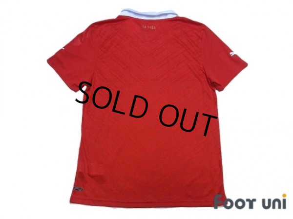 Photo2: Chile 2012 Home Shirt w/tags (2)