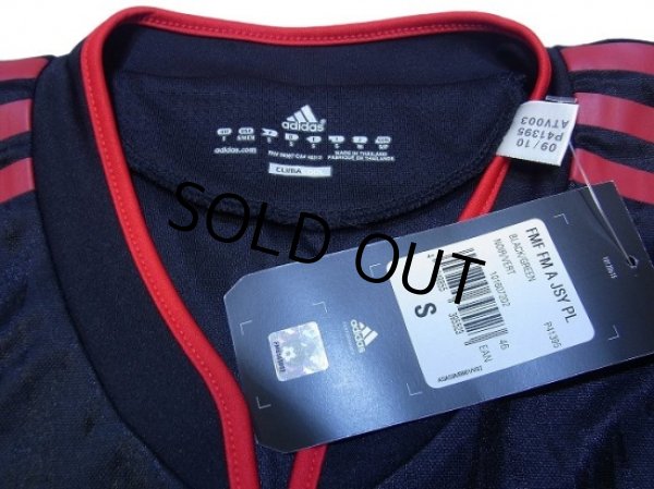 Photo4: Mexico 2010 Away Authentic Long Sleeve Shirt w/tags (4)