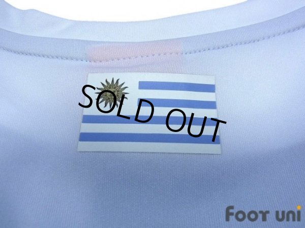 Photo7: Uruguay 2014 Away Shirt #9 L.Suarez (7)