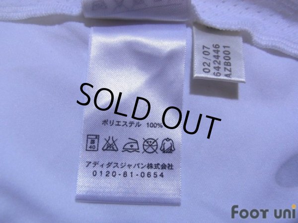 Photo6: Mexico 2008 Away Shirt (6)