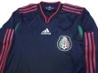 Photo3: Mexico 2010 Away Authentic Long Sleeve Shirt w/tags (3)