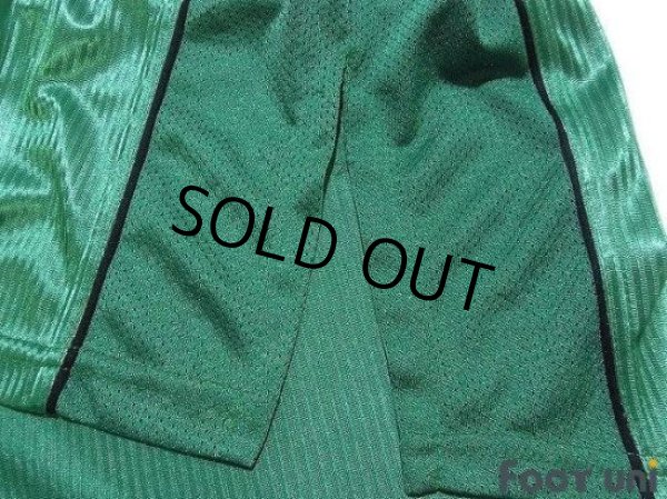 Photo7: Mexico 2000 Home Shirt #4 Marquez (7)