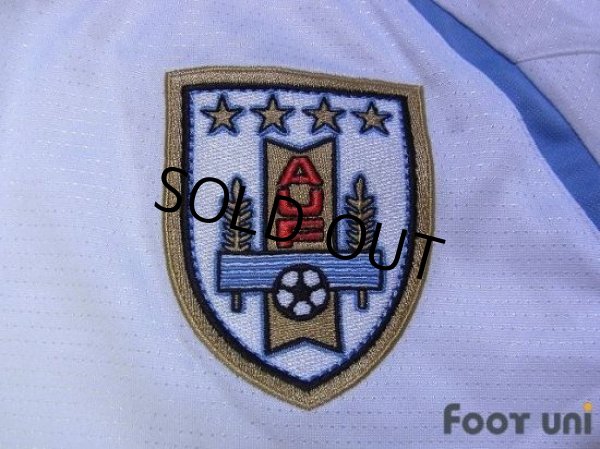 Photo5: Uruguay 2010 Away Shirt (5)