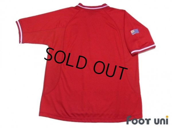 Photo2: Uruguay 2002-2003 Away Shirt (2)