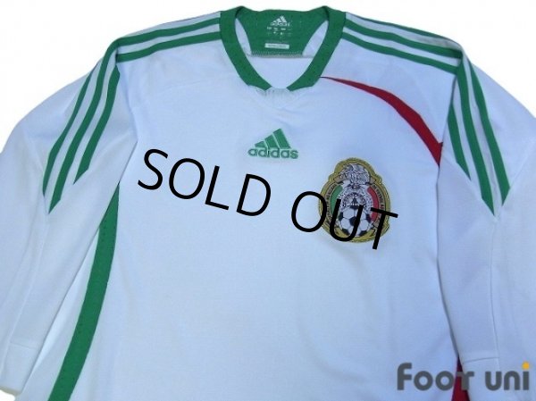 Photo3: Mexico 2008-2009 Away Shirt w/tags (3)