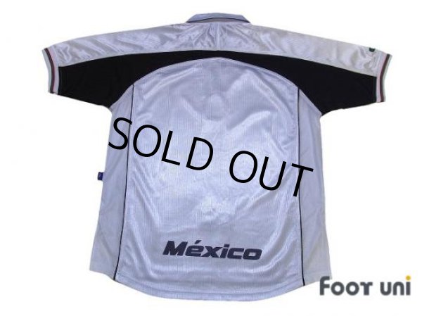 Photo2: Mexico 2000 Away Shirt (2)
