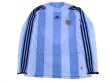 Photo1: Argentina 2008 Home Long Sleeve Shirt (1)