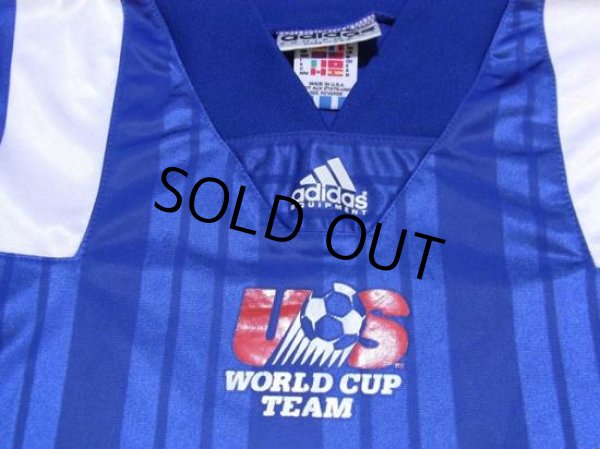 Photo3: USA 1992 Away Shirt (3)