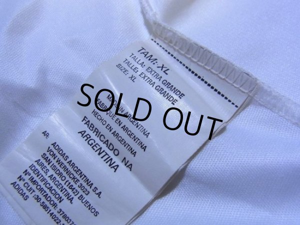 Photo7: Argentina 2008 Home Long Sleeve Shirt (7)