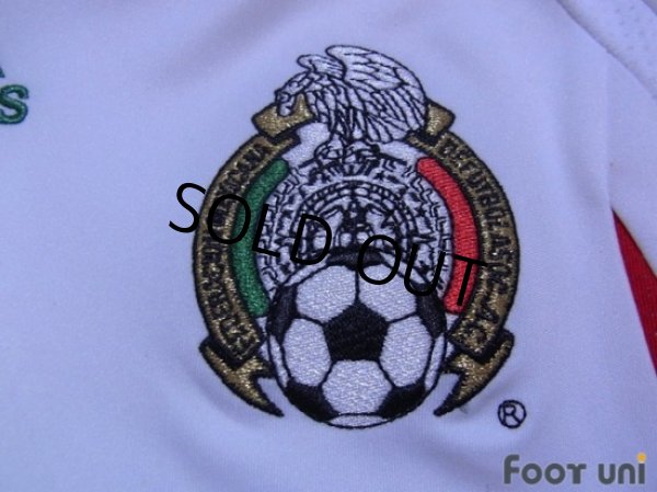 Photo5: Mexico 2008 Away Shirt (5)