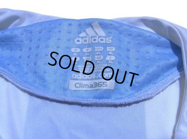 Photo4: Argentina 2008 Home Long Sleeve Shirt (4)