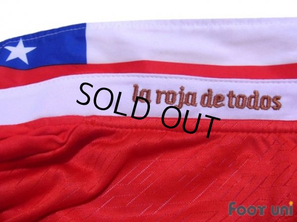 Photo5: Chile 2010 Home Shirt (5)