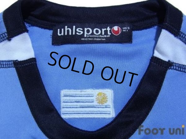 Photo4: Uruguay 2005 Home Shirt (4)