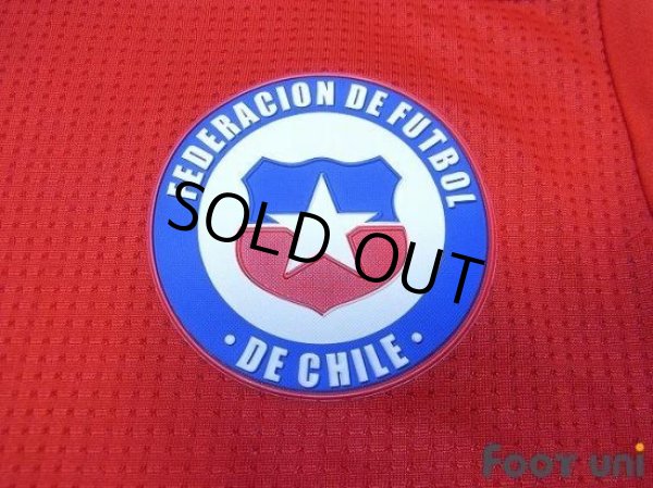 Photo5: Chile 2012 Home Shirt w/tags (5)