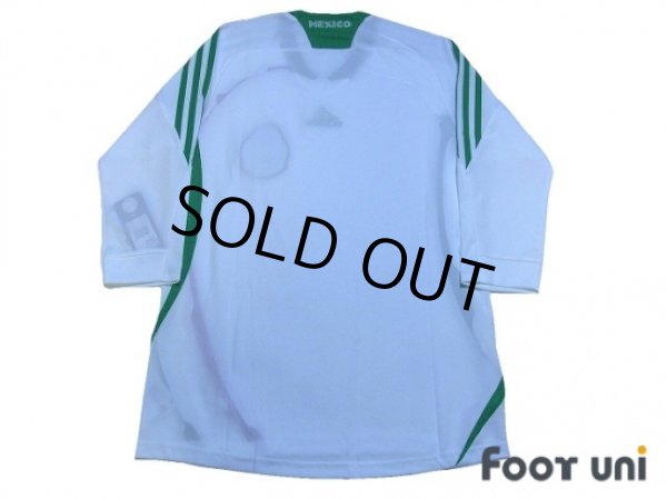 Photo2: Mexico 2008-2009 Away Shirt w/tags (2)