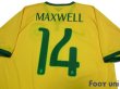 Photo4: Brazil 2014 Home Shirt #14 Maxwell (4)