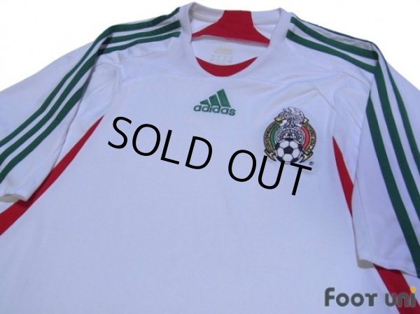 Photo3: Mexico 2008 Away Shirt (3)