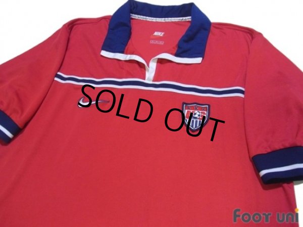 Photo3: USA 1998 Away Shirt (3)