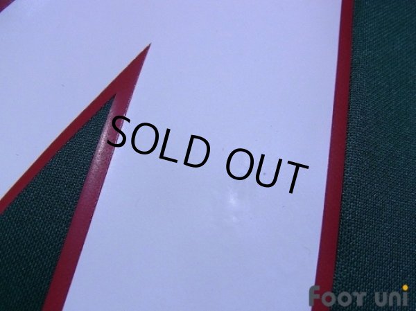 Photo8: Mexico 2002 Home Shirt #4 Marquez (8)