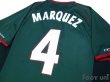 Photo4: Mexico 2002 Home Shirt #4 Marquez (4)