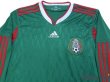 Photo3: Mexico 2010 Home Long Sleeve Shirt w/tags (3)