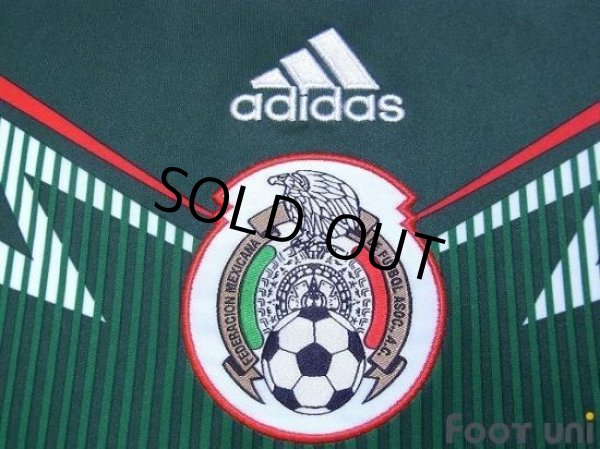 Photo5: Mexico 2014 Home Shirt w/tags (5)