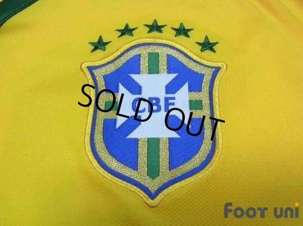 Photo6: Brazil 2014 Home Shirt #14 Maxwell (6)