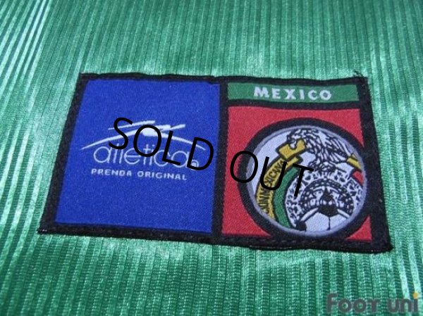 Photo4: Mexico 2000 Home Shirt (4)
