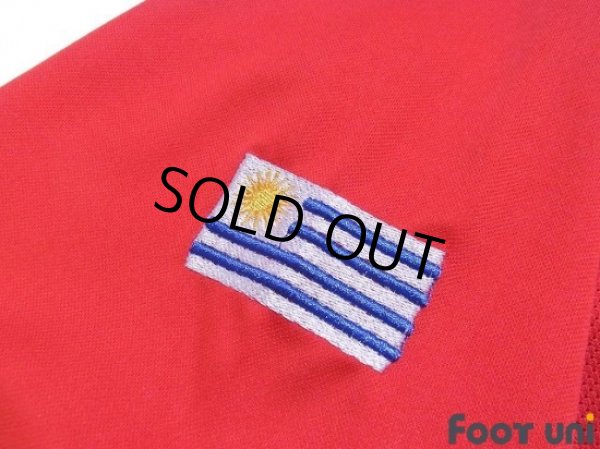 Photo6: Uruguay 2002-2003 Away Shirt (6)